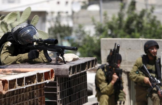 إصابات في مواجهات مع الجيش الاسرائيلي بجنازة الشهيد ليث الخالدي